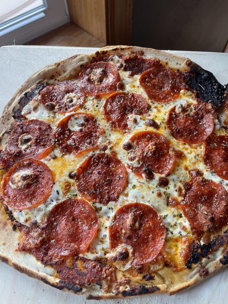 Made bar pizza last weekend
