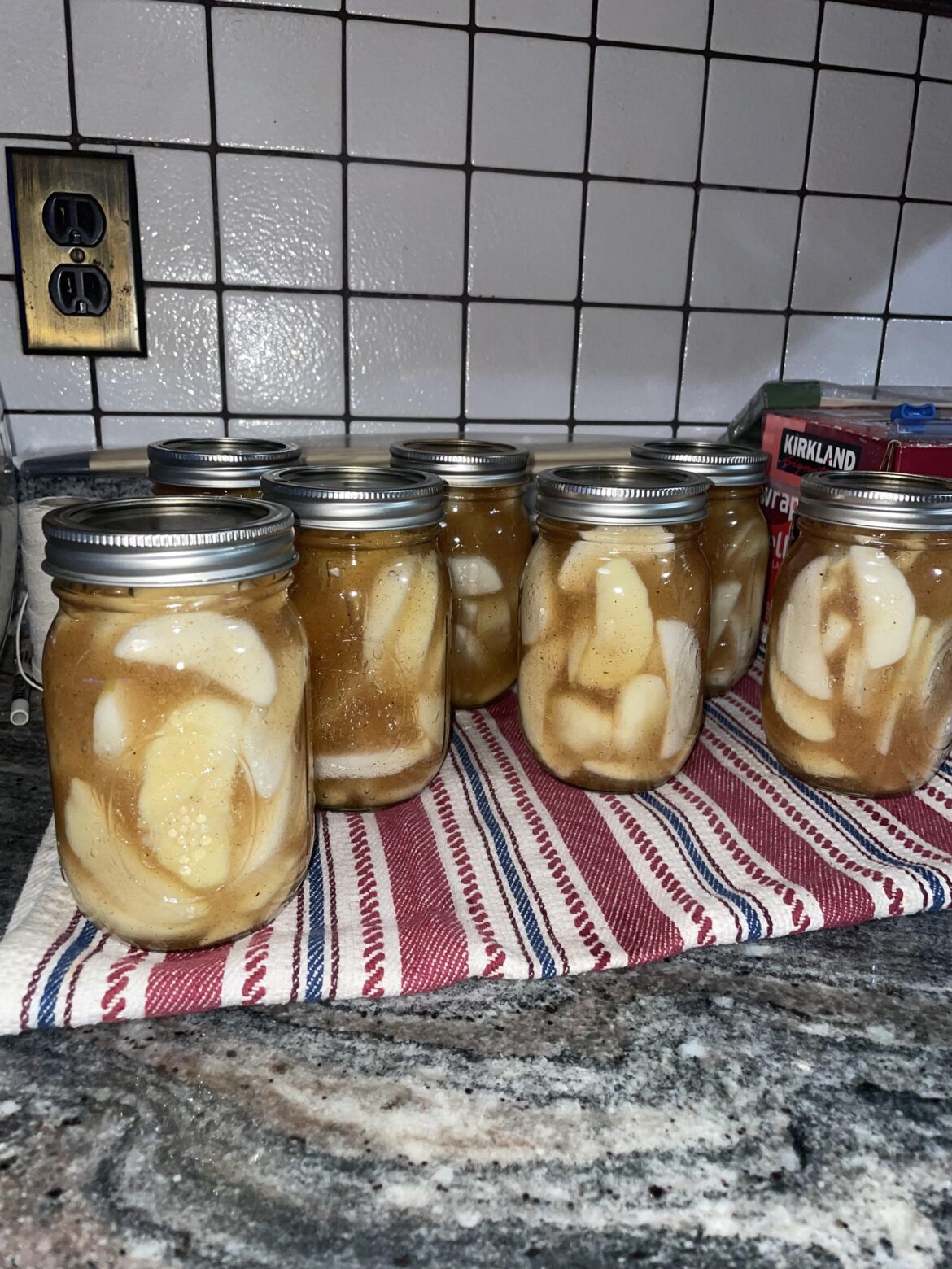 First time canning! First time canning!