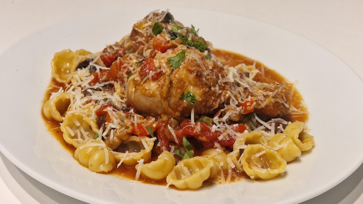 Chicken Cacciatore