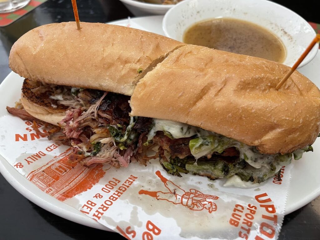 finally tried uptown sports for the first time & was very impressed!