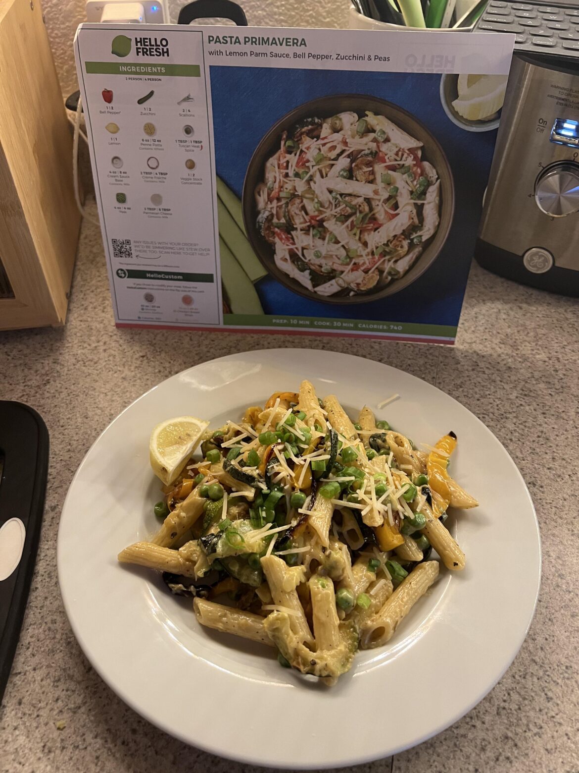 Pasta Primavera