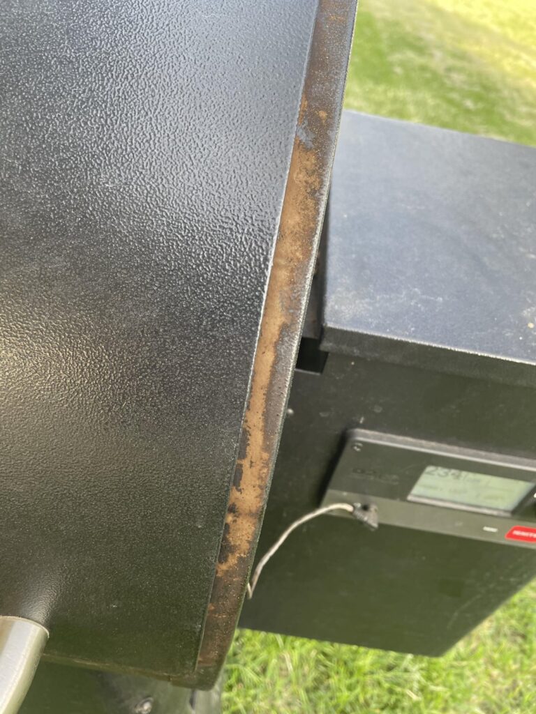 Should I be worried? Or normal wear and tear?