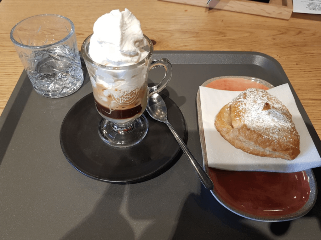 Typical Italian Breakfast