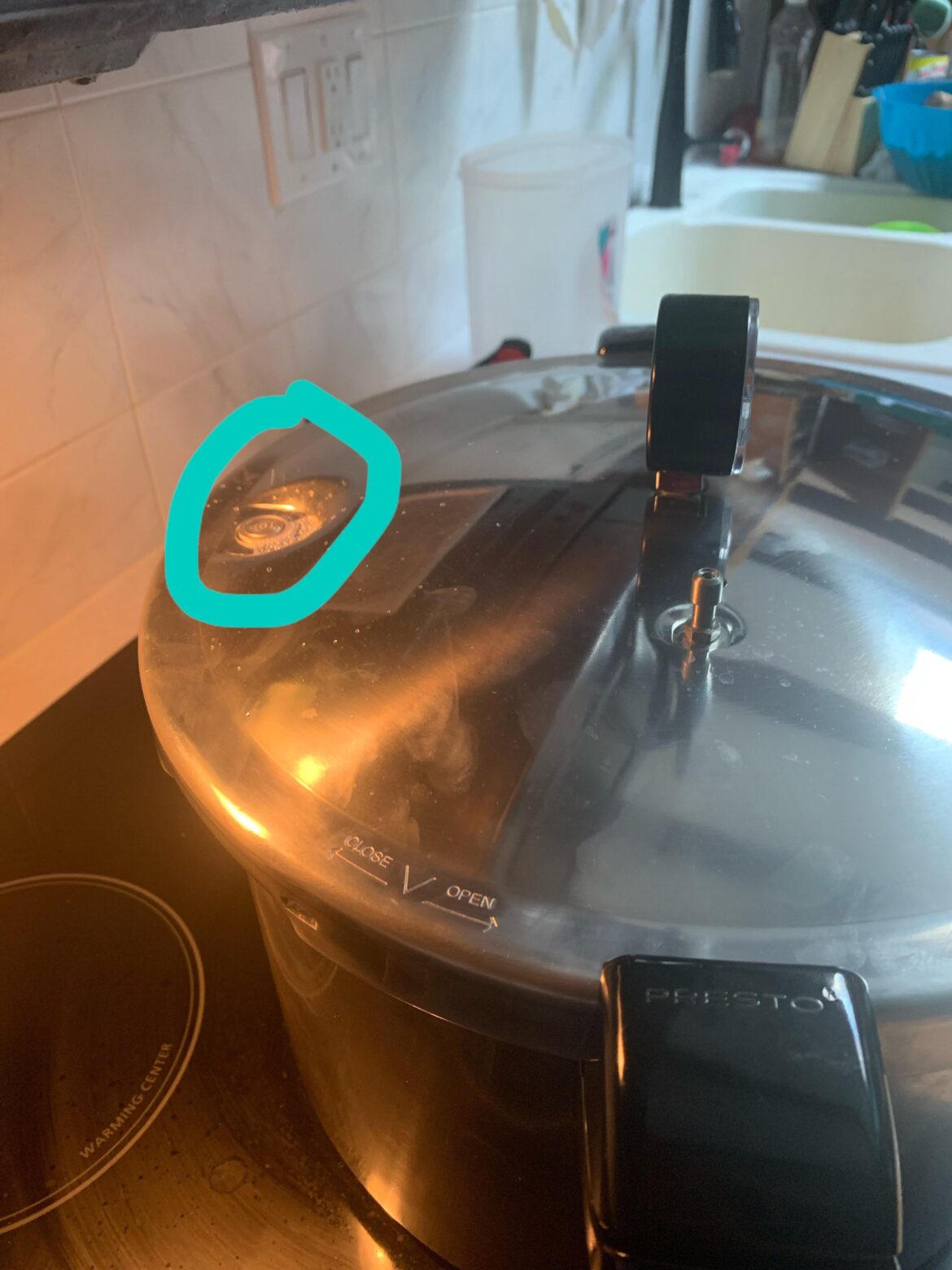 Is this supposed to be letting off steam too?