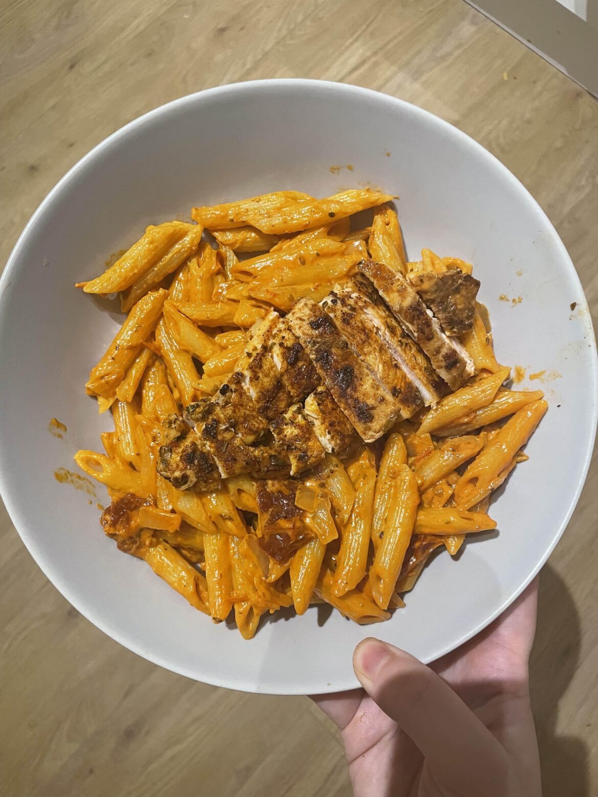Chicken & sundrie tomato pasta