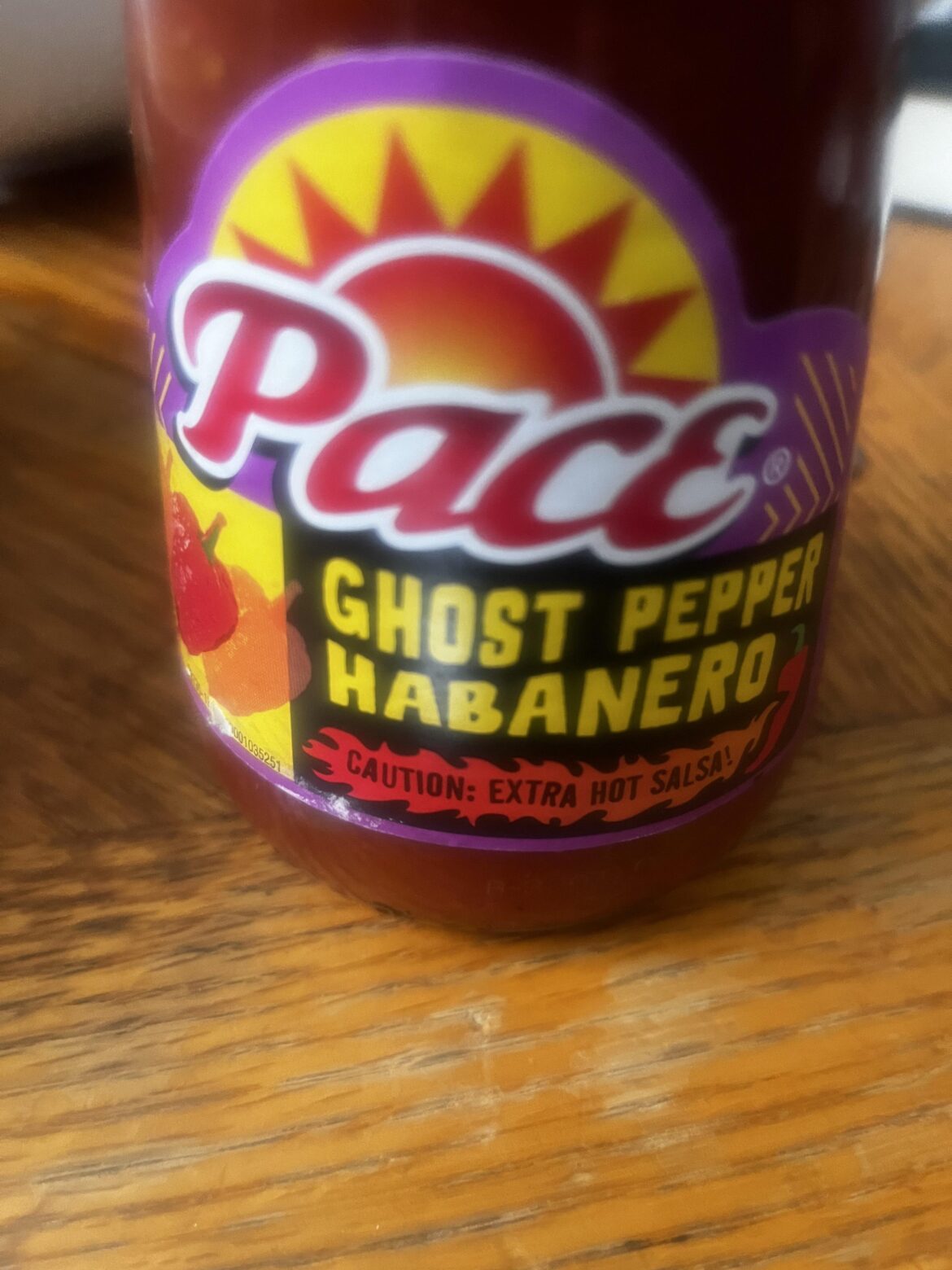 When I was a kid, Pace was the first salsa that made me love salsa. This is disappointing. It’s just habanero and ghost extract. All the heat, none of the flavor