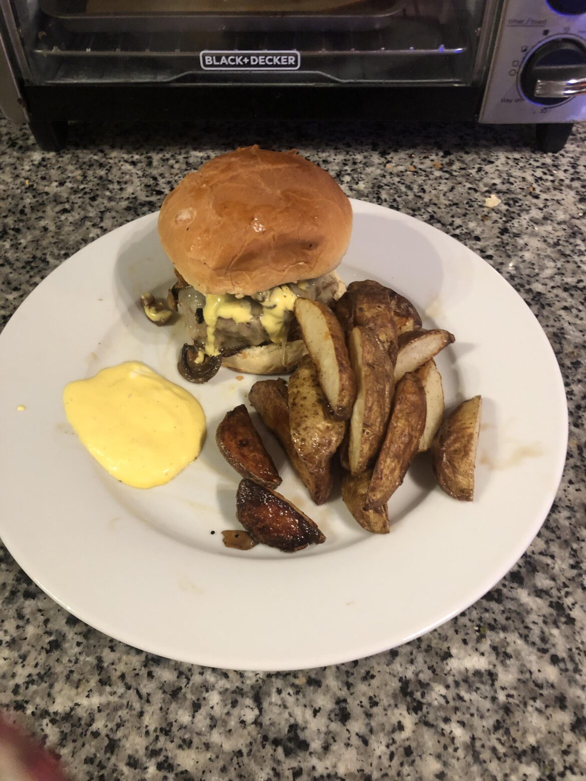 9/25/23: Shroom n Swiss Beef Burgers