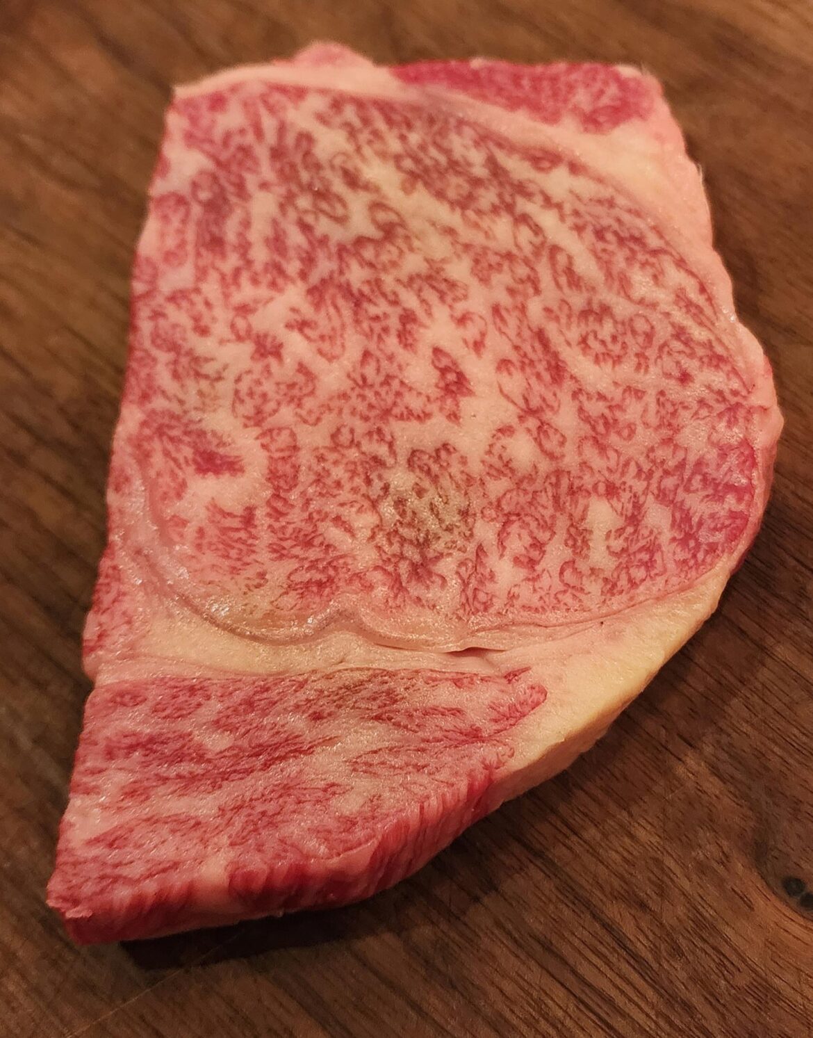 First time cooking wagyu. How does this look?