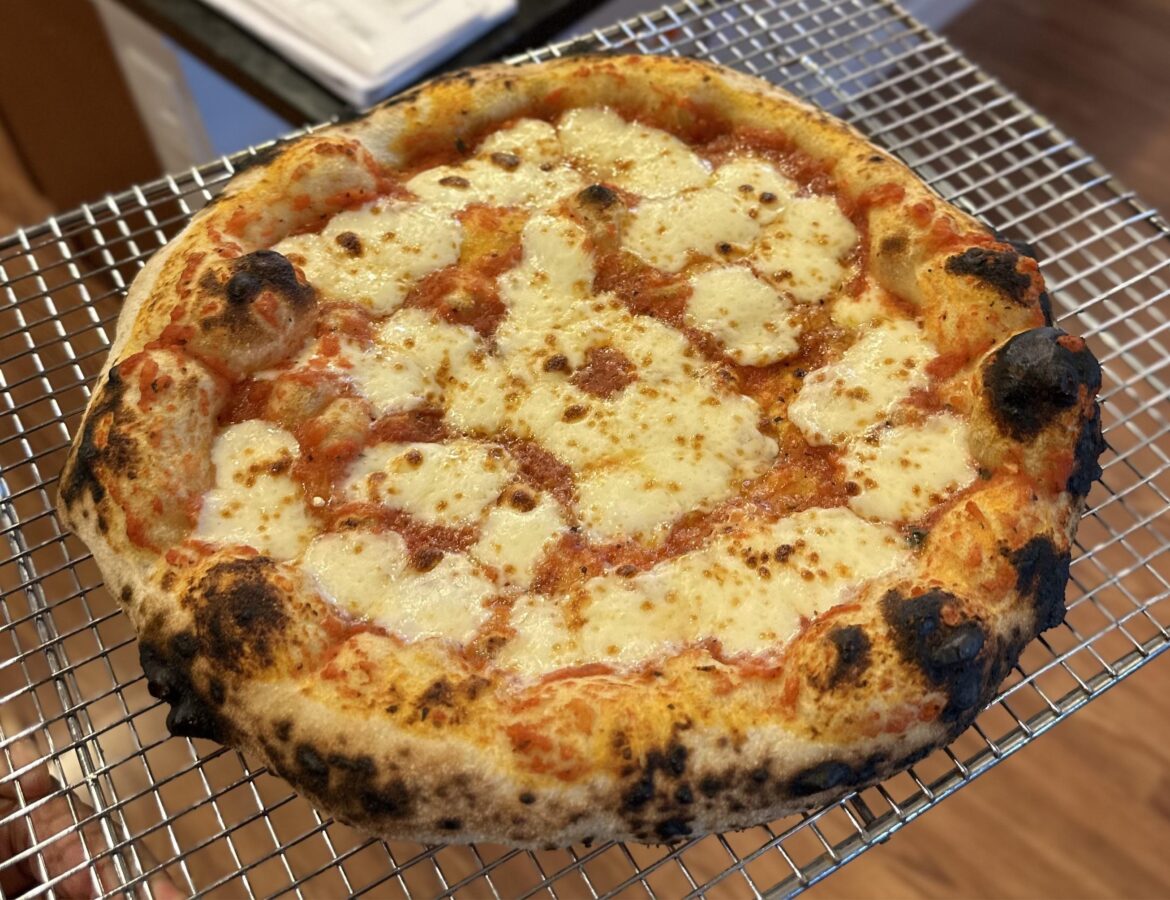 70% hydration, plain cheese