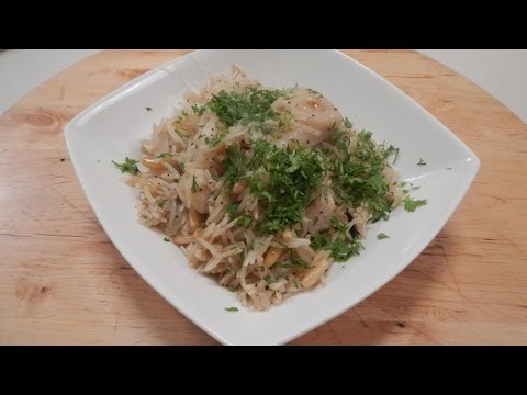 Lebanese Rice with Fish | Sanjeev Kapoor Khazana Lebanese Rice with Fish | Sanjeev Kapoor Khazana