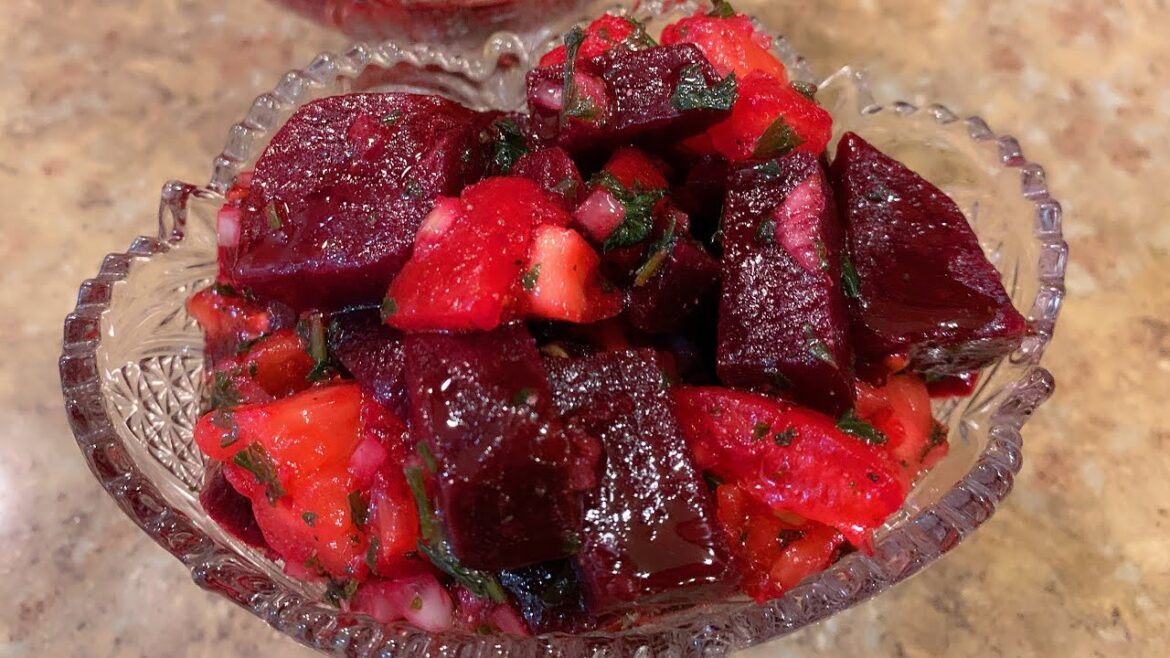 Moroccan Beetroot Salad / Beet Salad