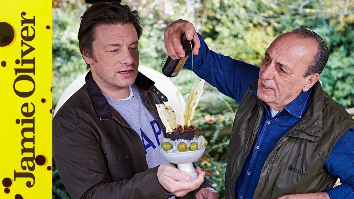 Black Olive Tapenade | Jamie & Gennaro