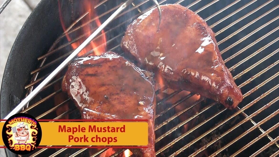 Maple-Mustard Glazed Pork Chops Recipe Maple-Mustard Glazed Pork Chops Recipe