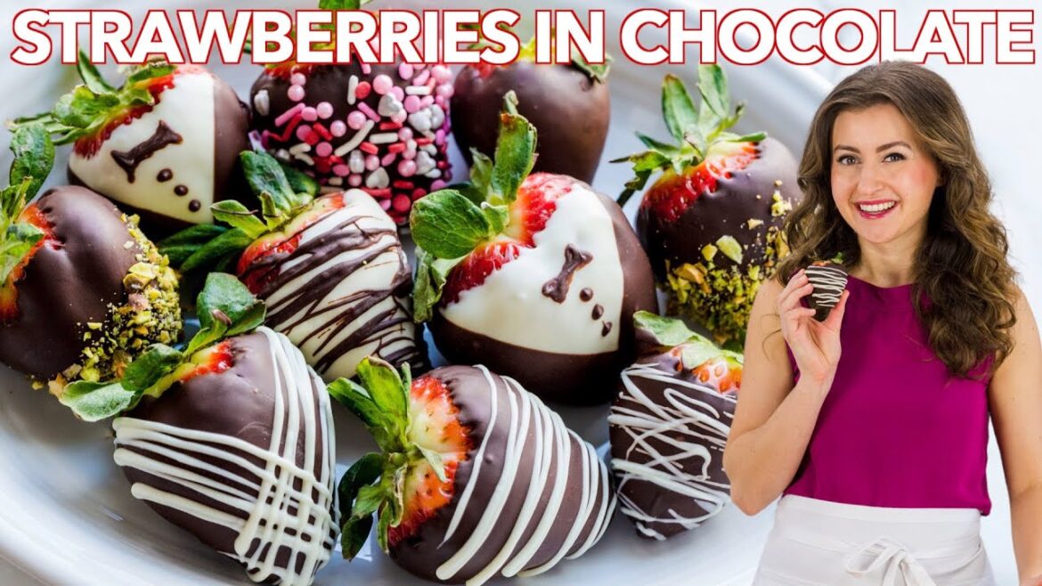 CHOCOLATE COVERED STRAWBERRIES CHOCOLATE COVERED STRAWBERRIES