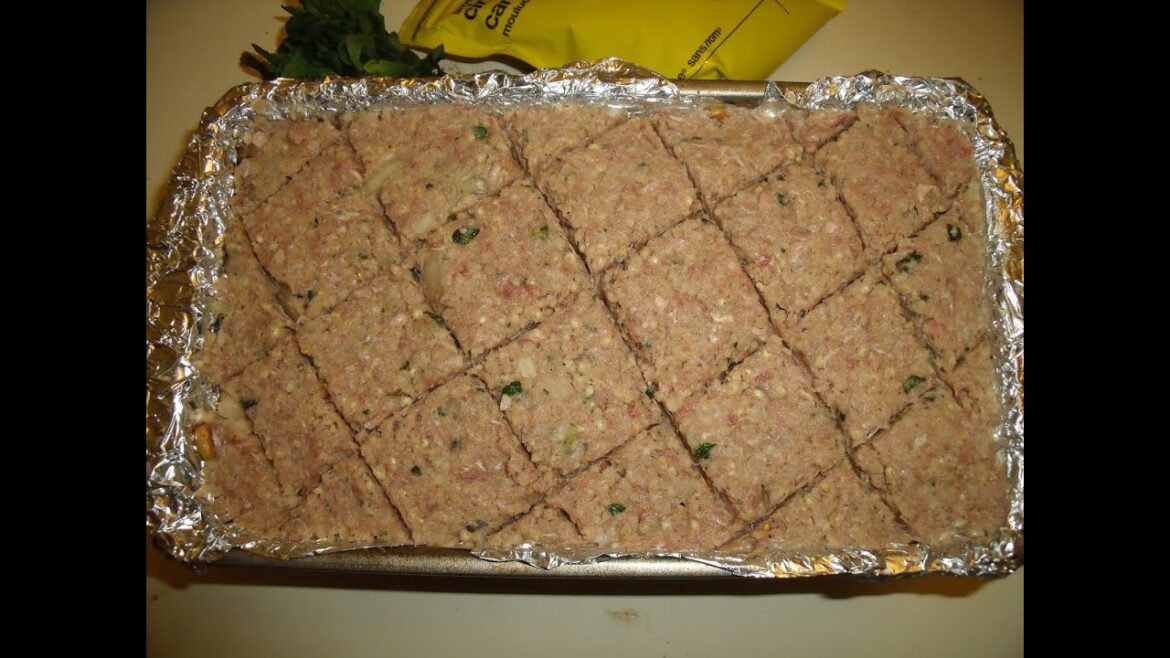 "Lebanese Lamb Kibbeh Recipe" "Oven Recipes From Middle East" [ASMR]