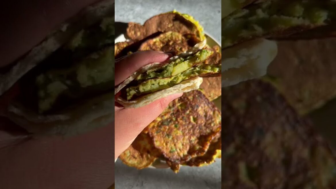 Ijjeh - simple Arab zucchini fritters