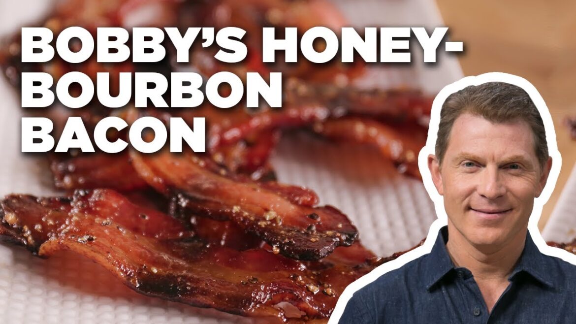 Honey-Bourbon Glazed Bacon with Bobby Flay | Brunch @ Bobby’s | Food Network Honey-Bourbon Glazed Bacon with Bobby Flay | Brunch @ Bobby’s | Food Network