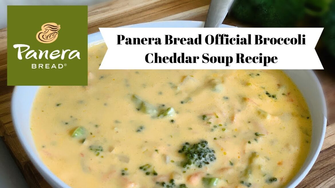 Broccoli Cheddar Soup | Panera Broccoli cheddar soup copycat recipe Broccoli Cheddar Soup | Panera Broccoli cheddar soup copycat recipe