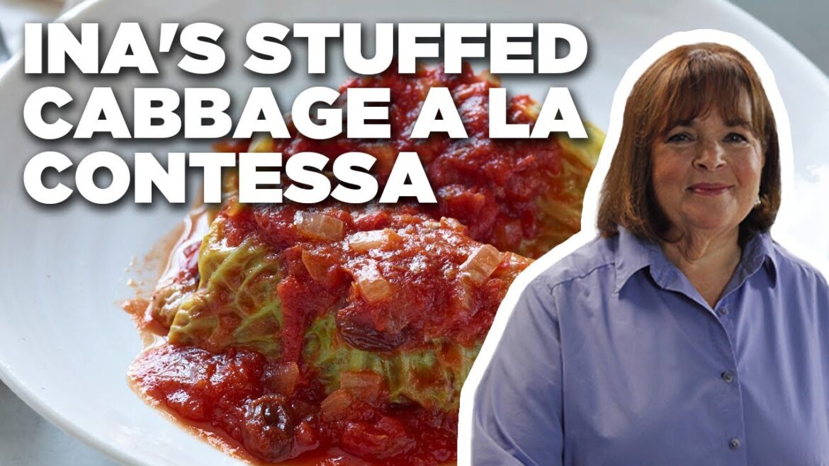 Ina Garten’s Stuffed Cabbage a la Contessa | Barefoot Contessa | Food Network Ina Garten's Stuffed Cabbage a la Contessa | Barefoot Contessa | Food Network