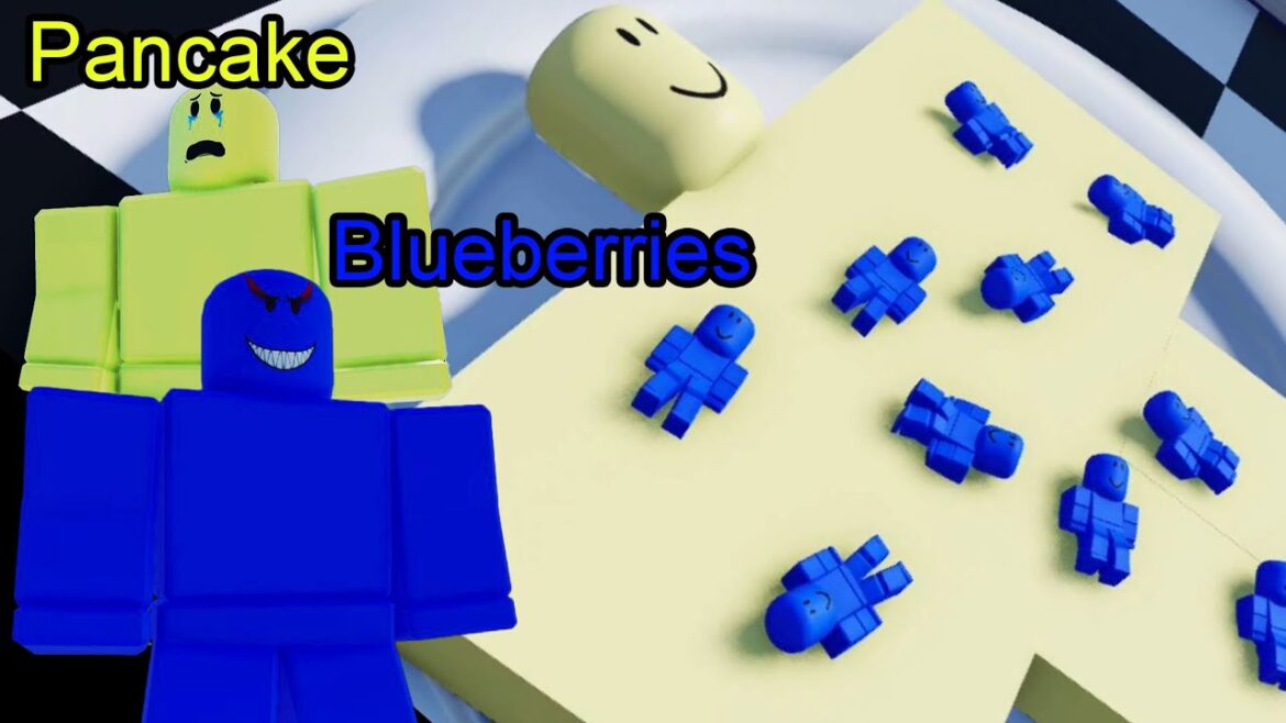 How to Make a ROBLOX Blueberry Pancake How to Make a ROBLOX Blueberry Pancake