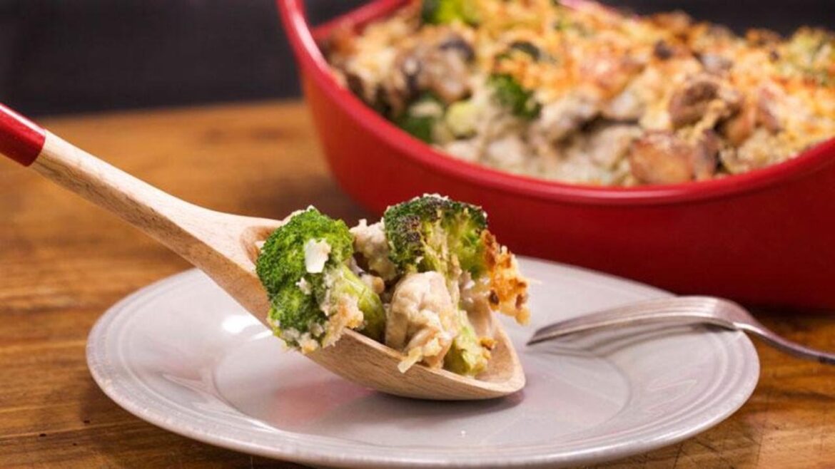 Curtis Stone’s Chicken and Broccoli Casserole