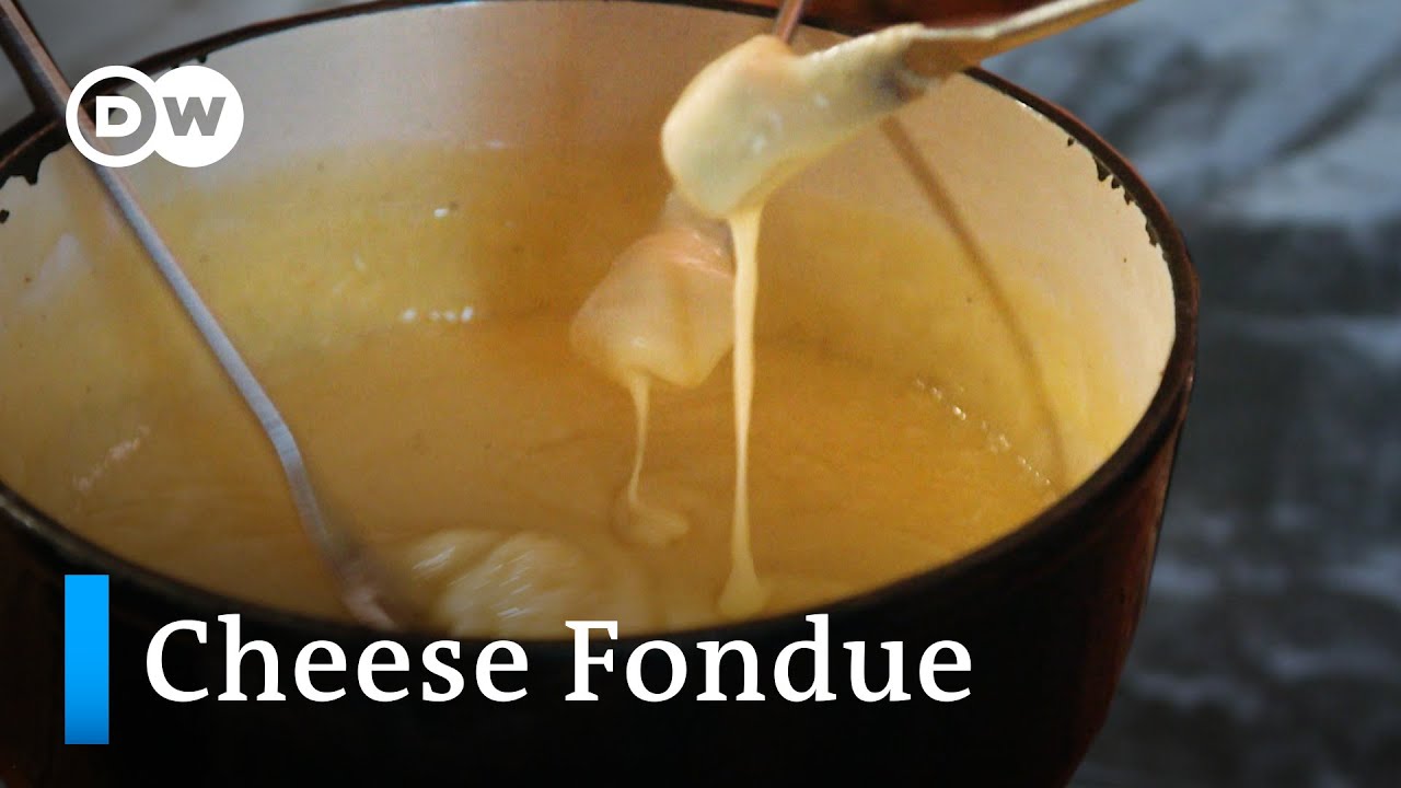 How To Make An Authentic Cheese Fondue A Typical Dish From