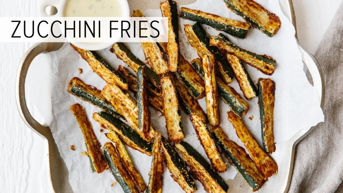 ZUCCHINI FRIES | gluten-free, low-carb, keto ZUCCHINI FRIES | gluten-free, low-carb, keto