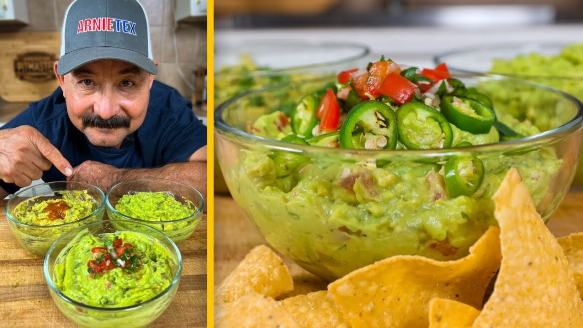 The 3 Guacamole Recipes Used in Mexican Restaurants (Traditional & Authentic) The 3 Guacamole Recipes Used in Mexican Restaurants (Traditional & Authentic)