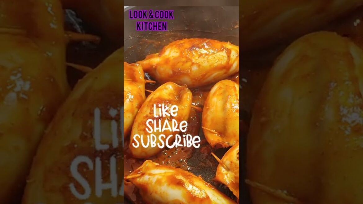 Stuffed Calamari Recipe | Squid Recipe