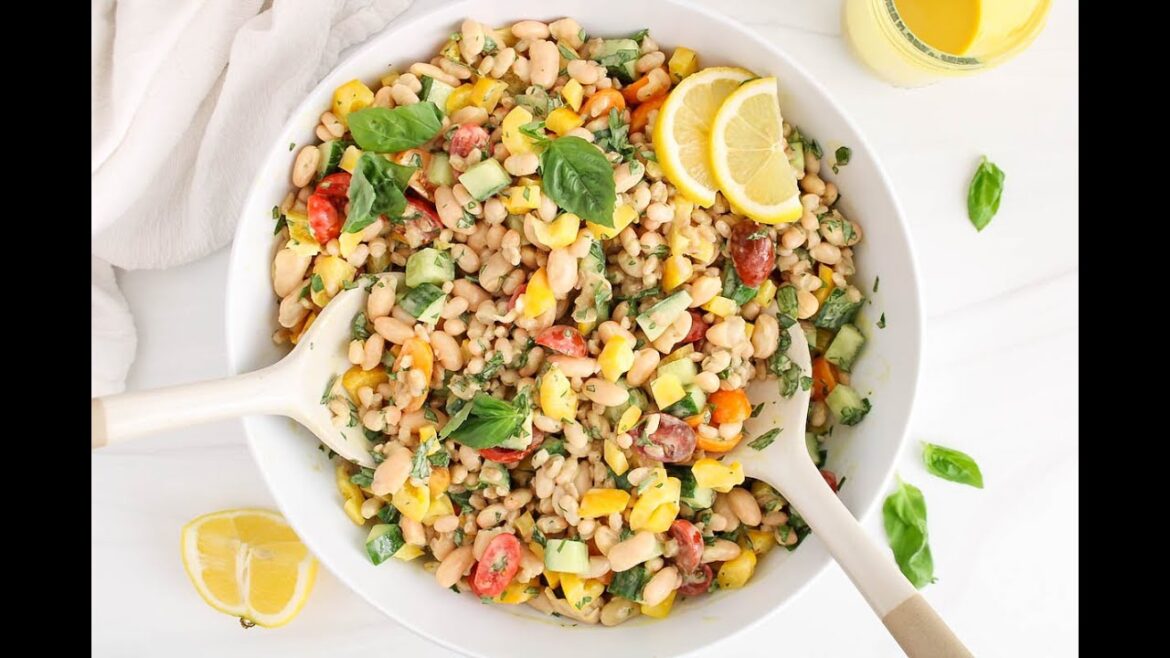 Tuscan Bean Salad Tuscan Bean Salad