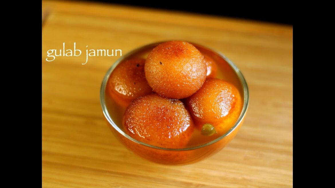 gulab jamun recipe | gulab jamun with milk powder recipe