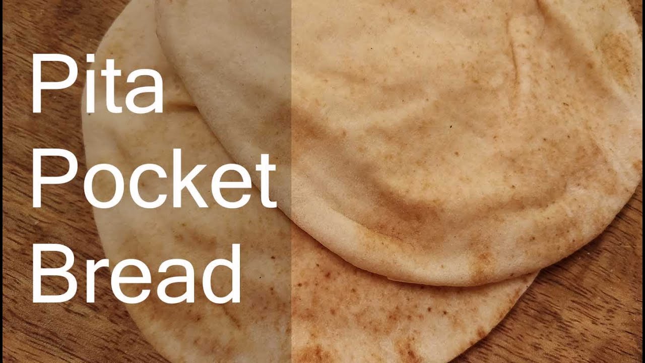 Pita Bread Recipe How to make Pita Bread Shawarma Bread