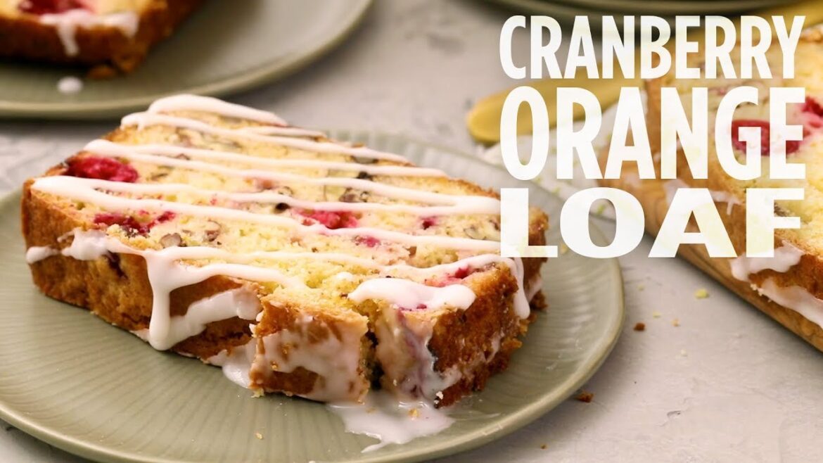 How to Make Cranberry Orange Loaf | Thanksgiving Recipes | Allrecipes.com