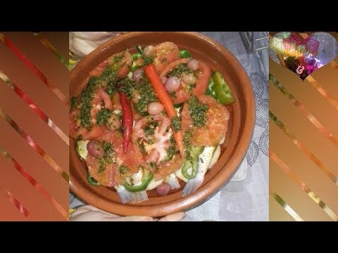 Fish Tagine With Vegetables – Traditional Moroccan Recipes Fish Tagine With Vegetables - Traditional Moroccan Recipes
