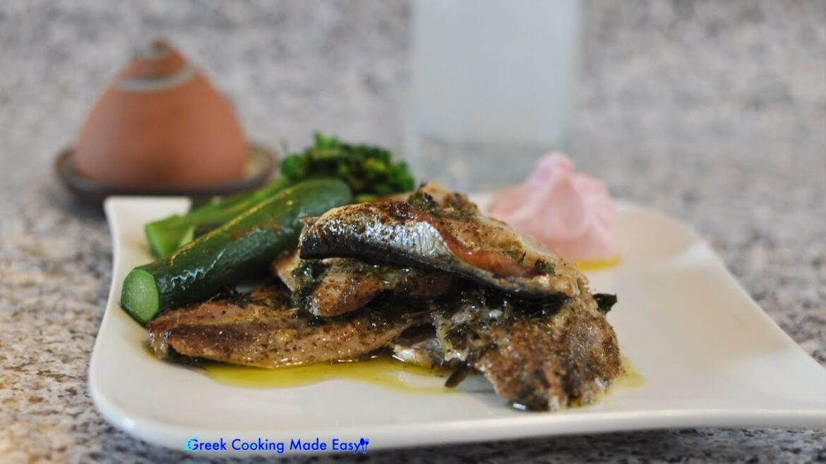 Greek Grilled Sardine Fillets – Σαρδέλες φιλέτα στο γκρίλ Greek Grilled Sardine Fillets - Σαρδέλες φιλέτα στο γκρίλ