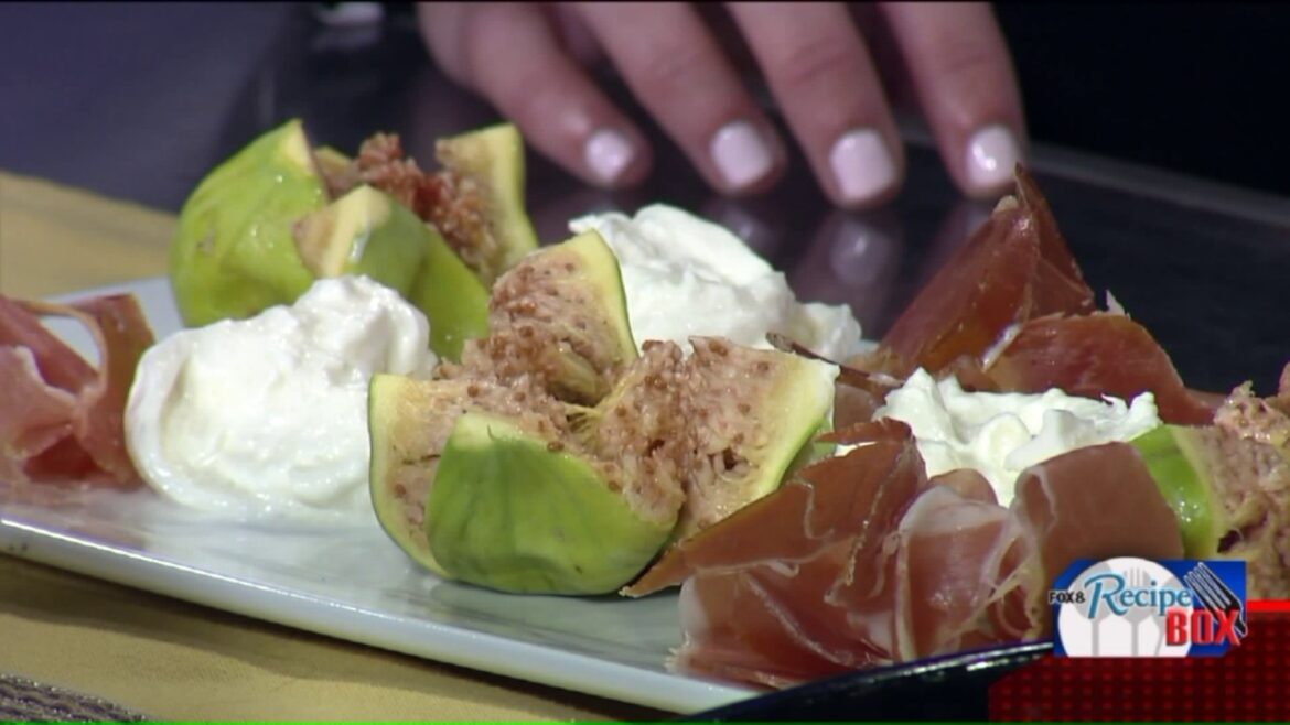 Fox 8 Recipe Box: Burrata, Fresh Fig and Prosciutto Salad