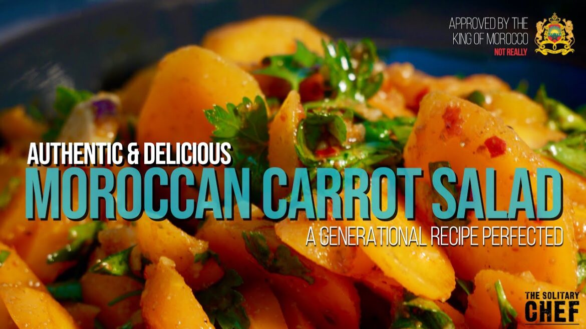 Moroccan Carrot Salad – The Real Recipe | The Solitary Chef Moroccan Carrot Salad - The Real Recipe | The Solitary Chef