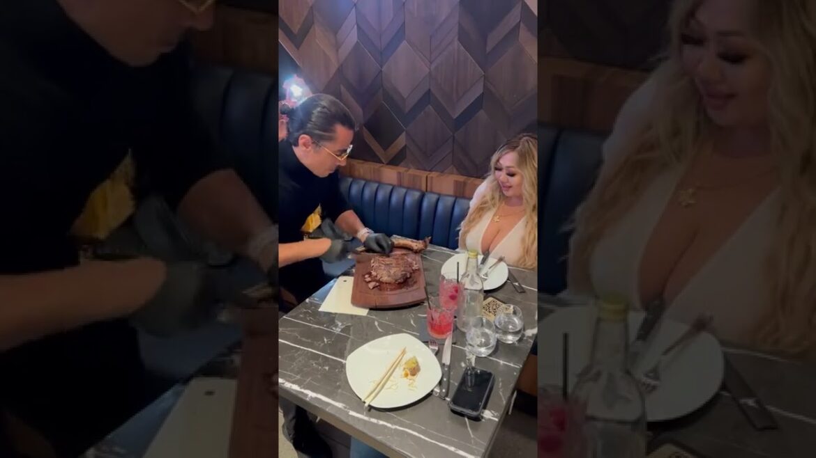 Nusret aka Salt Bae ( Nusr-Et Steakhouse Las Vegas )
