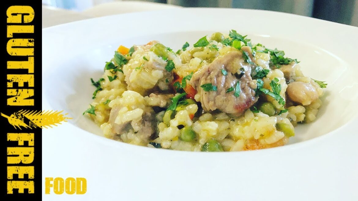 Perfect turkey risotto gluten free recipe Perfect turkey risotto gluten free recipe
