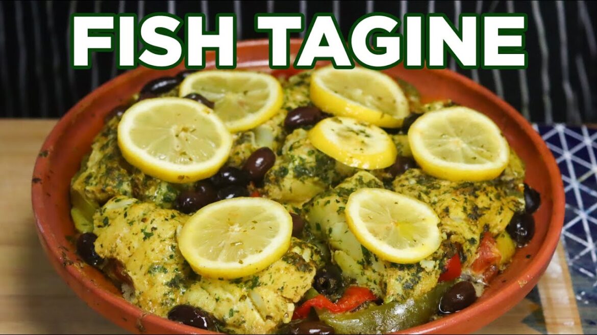 Moroccan Fish Tagine | Recipe by Lounging with Lenny