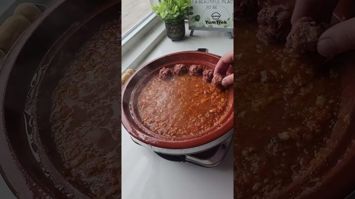 Moroccan Kefta Tagine Recipe