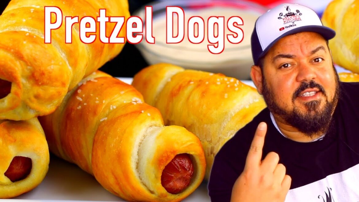 Homemade Soft Pretzel Dogs (Kids Favorite!) Homemade Soft Pretzel Dogs (Kids Favorite!)