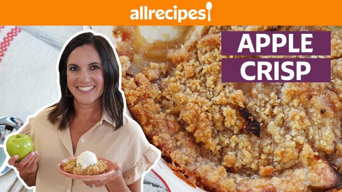 How to Make an Apple Crisp | Get Cookin’ | Allrecipes.com How to Make an Apple Crisp | Get Cookin' | Allrecipes.com