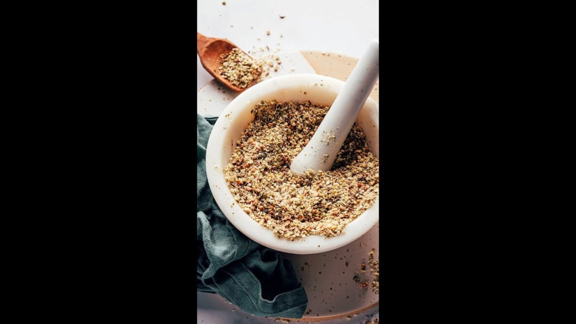 Super Simple Dukkah Seasoning (Egyptian-Inspired) | Minimalist Baker Recipes Super Simple Dukkah Seasoning (Egyptian-Inspired) | Minimalist Baker Recipes