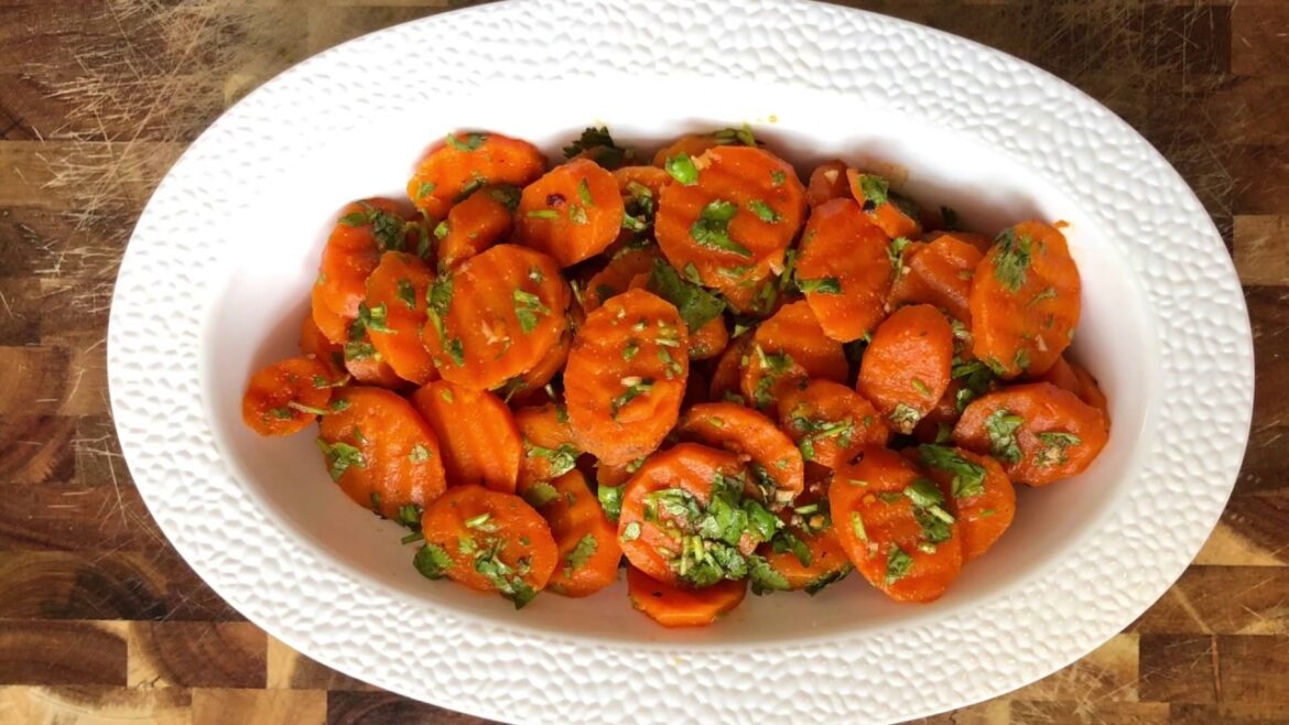 Easy MOROCCAN CARROT SALAD Recipe | How to Make CARROT SALAD Easy | Best Homemade CARROT SALAD