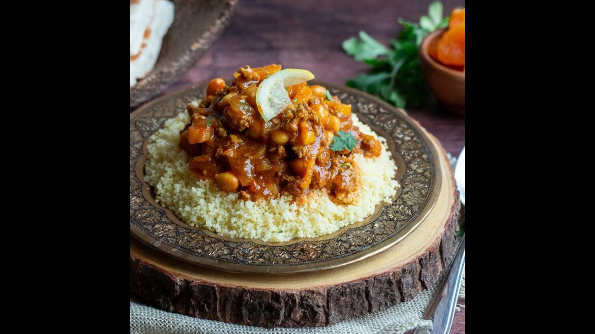 Easy Moroccan Lamb Stew Easy Moroccan Lamb Stew