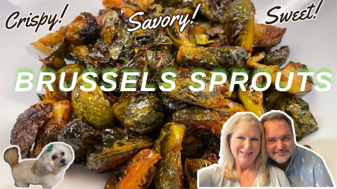 Brussels Sprouts like you’ve NEVER had before! Game-changing! Easy to make! Brussels Sprouts like you've NEVER had before! Game-changing! Easy to make!