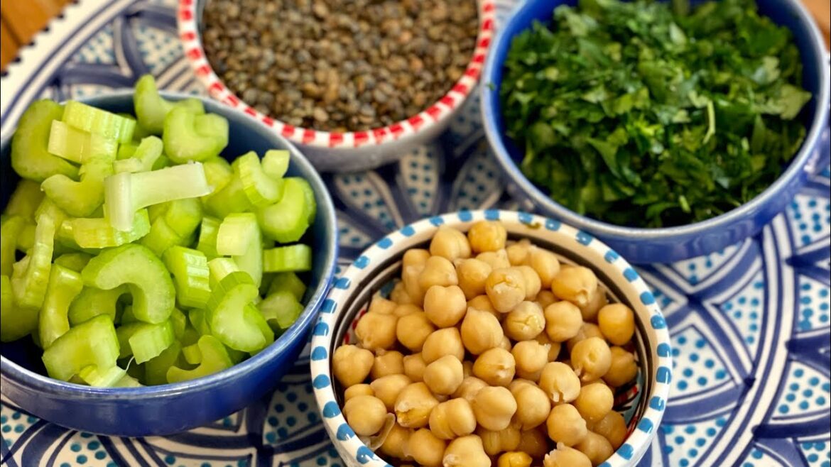 Moroccan Harira Soup Recipe ! Moroccan Harira Soup Recipe !