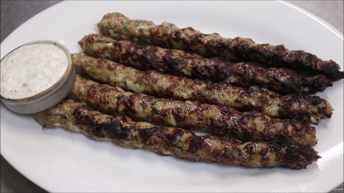 How To Make Greek Lamb Kofta Kebabs How To Make Greek Lamb Kofta Kebabs