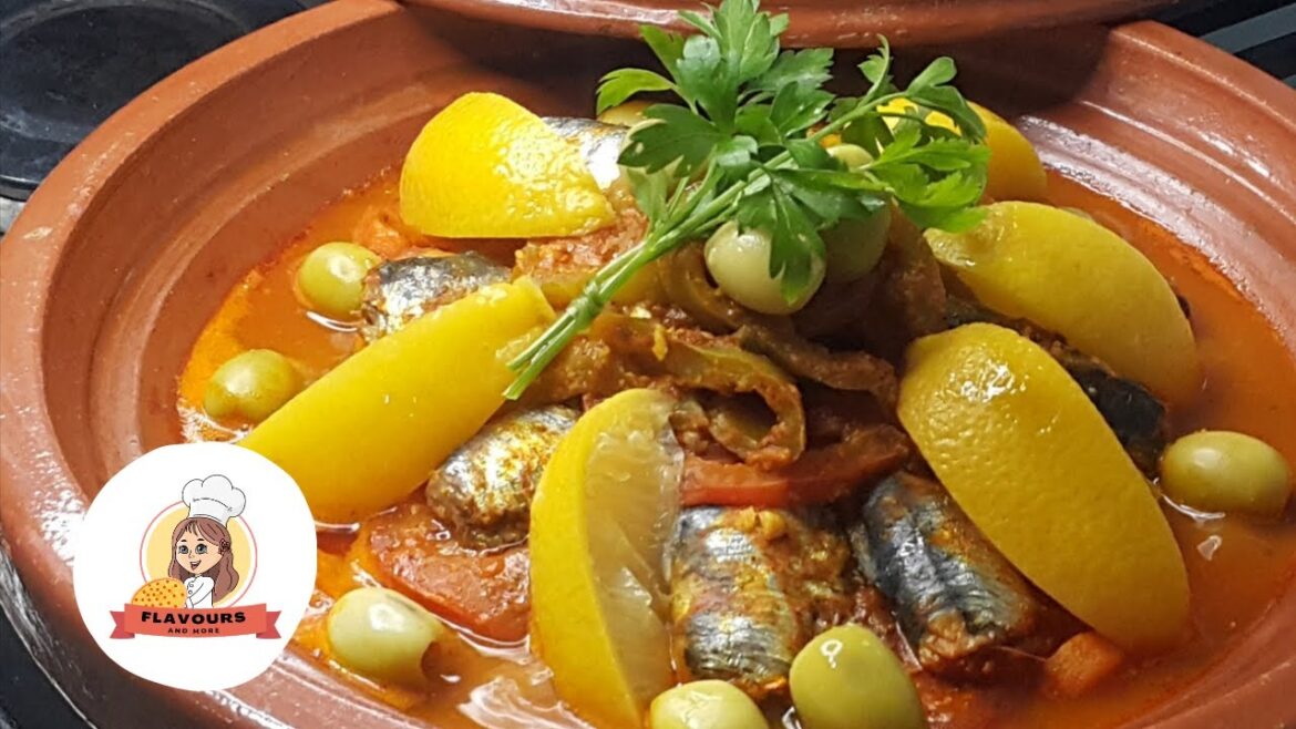 Moroccan Fish Tagine Recipe